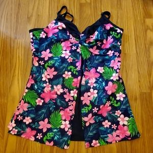 Floral Tankini Top